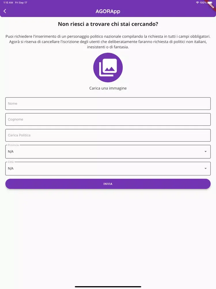 Zrzuty ekranu AGORA app iPad 
