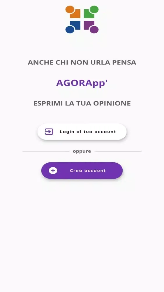 Zrzuty ekranu AGORA app