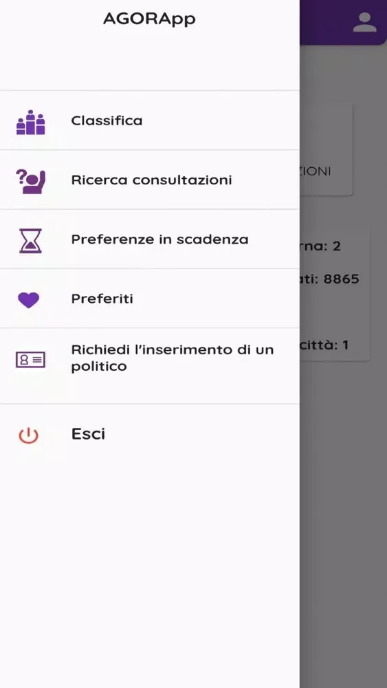 Zrzuty ekranu AGORA app