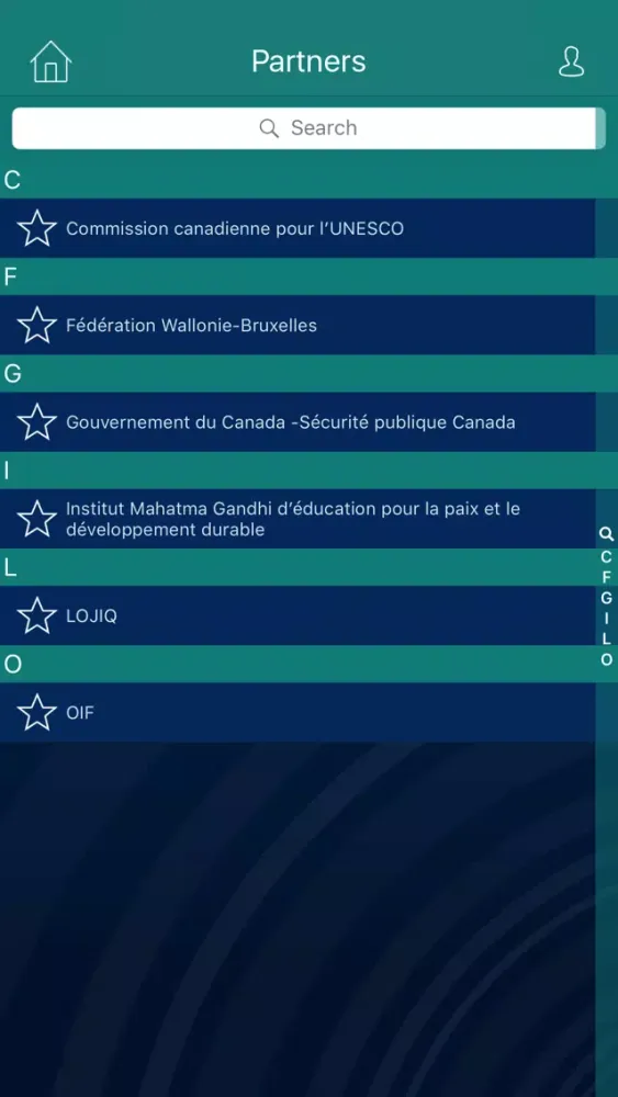 Tangkapan skrin Conférence Québec-UNESCO