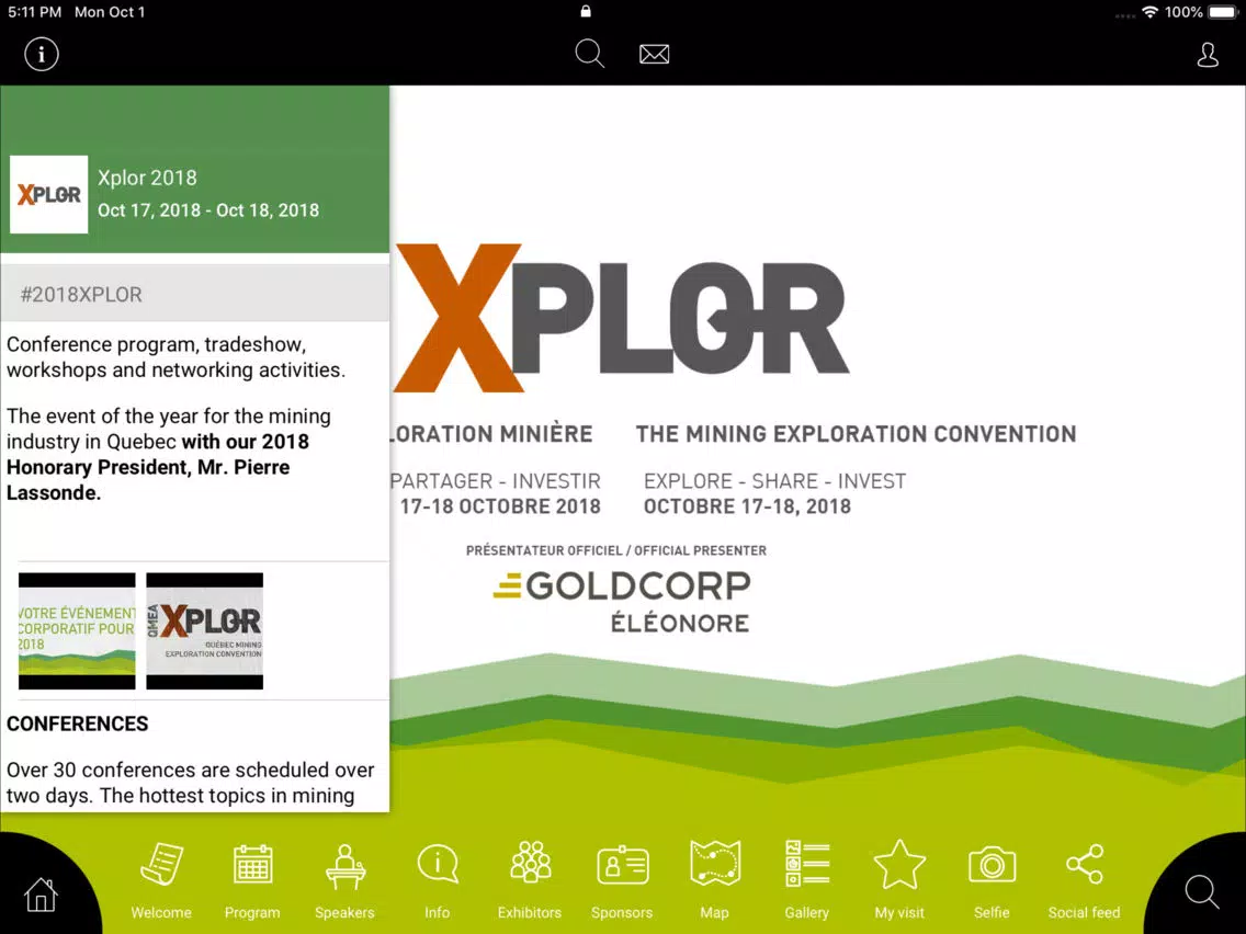 تصاویر XPLOR 2018 iPad 