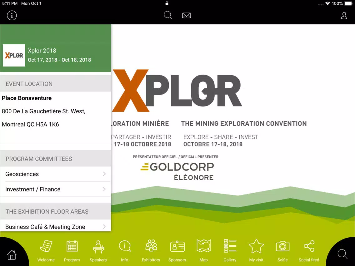 تصاویر XPLOR 2018 iPad 