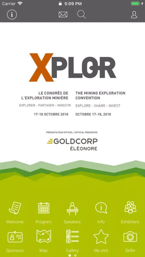 Captures d'écran de XPLOR 2018