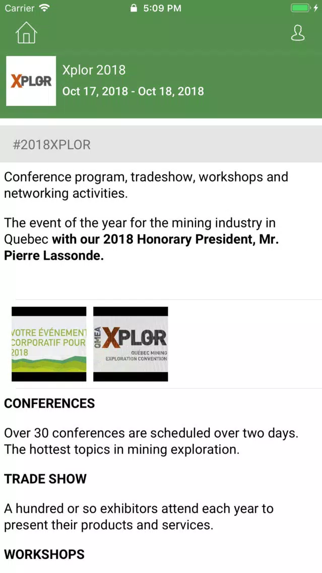 تصاویر XPLOR 2018