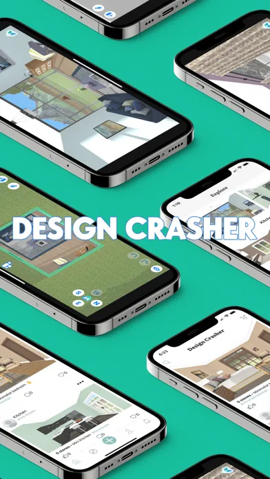 Tangkapan layar Design Crasher - HomeDesign 3D