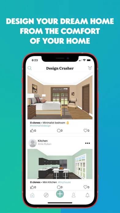 Tangkapan layar Design Crasher - HomeDesign 3D