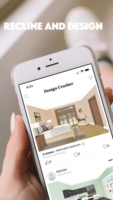Tangkapan layar Design Crasher - HomeDesign 3D