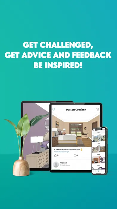 Tangkapan layar Design Crasher - HomeDesign 3D