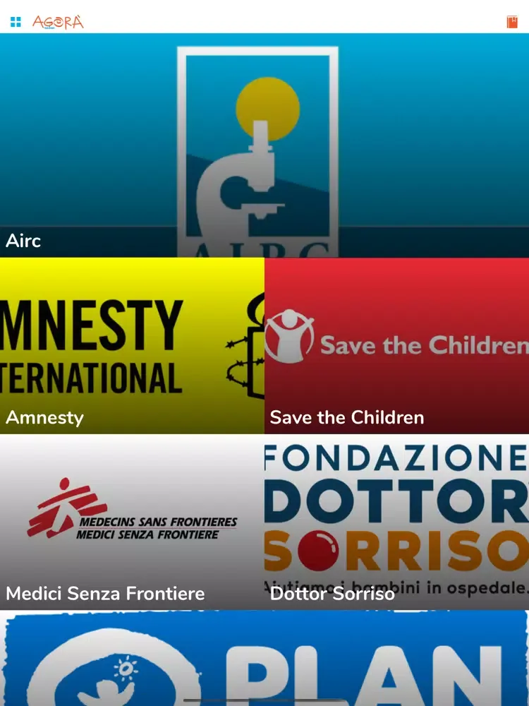 Agora F2F iPad  Screenshots