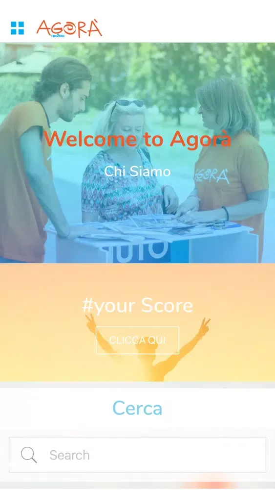 Agora F2F Screenshots