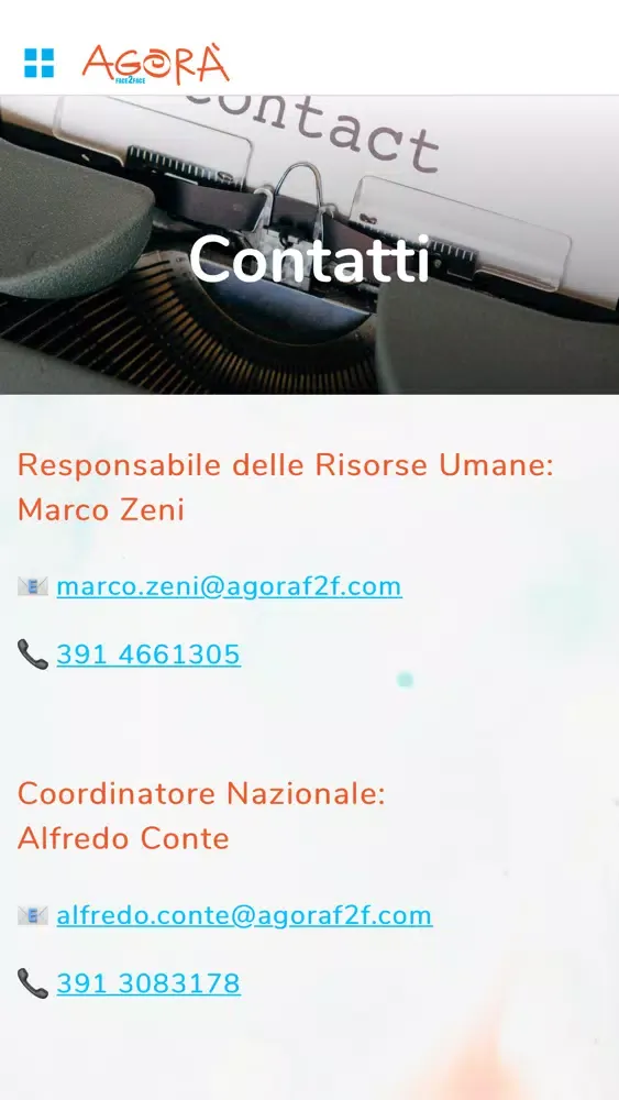 Agora F2F Screenshots