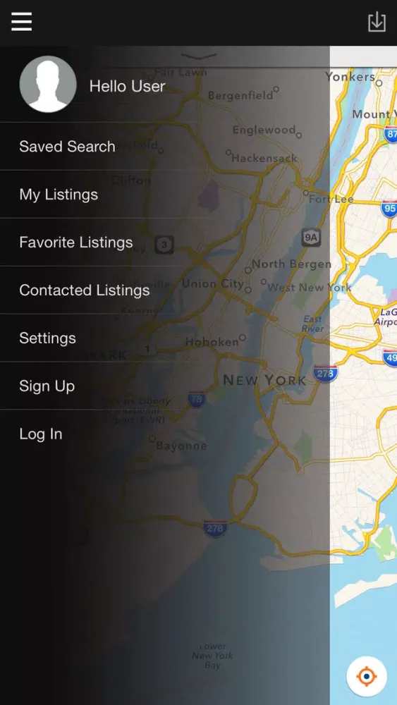 Agorafy New York Real Estate Ekran Görüntüleri