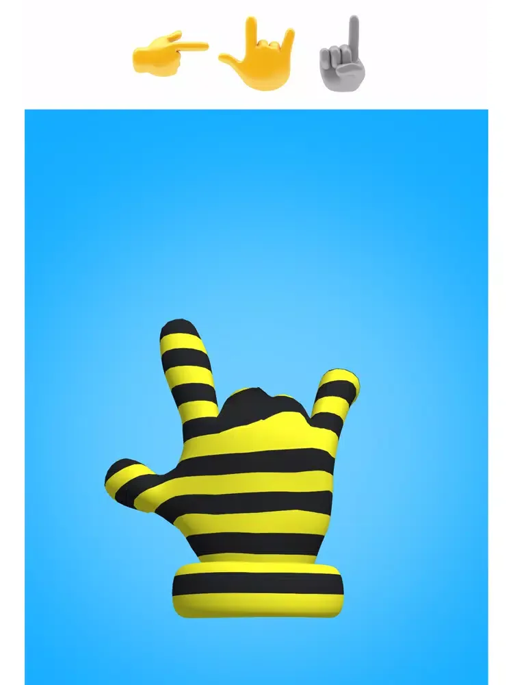 Hand Gesture 3D iPad  Screenshots