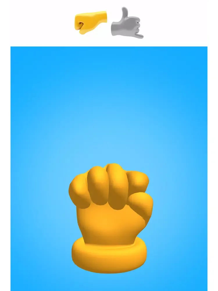 Hand Gesture 3D iPad  Screenshots