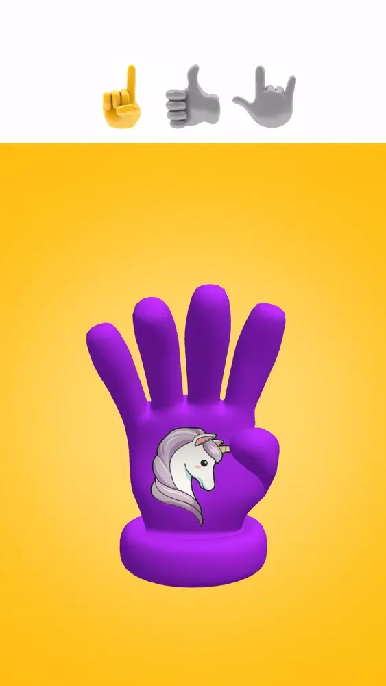Hand Gesture 3D Screenshots