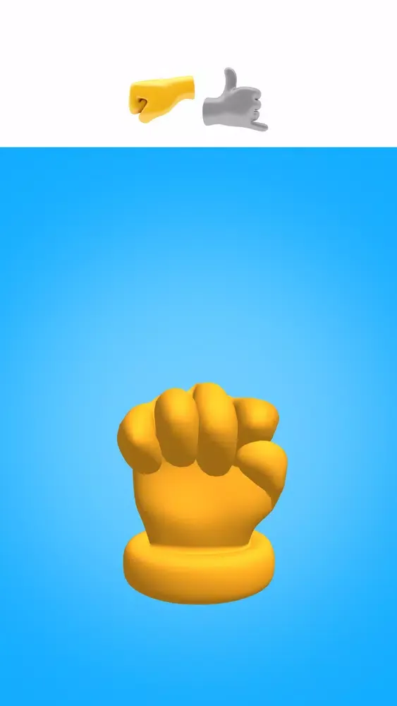 Hand Gesture 3D Screenshots