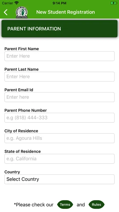 Capturas de pantalla de Agoura Math Circle