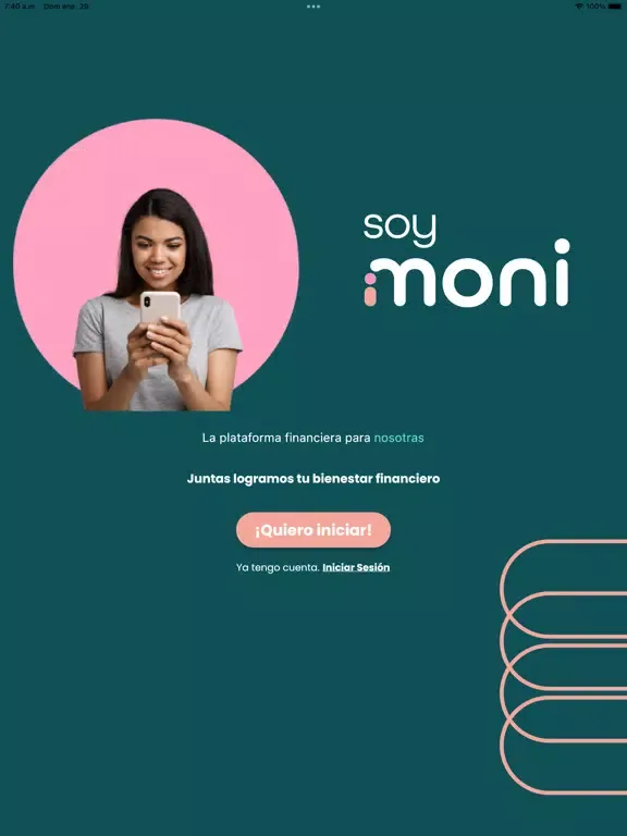 Soy Moni iPad  Ekran Görüntüleri