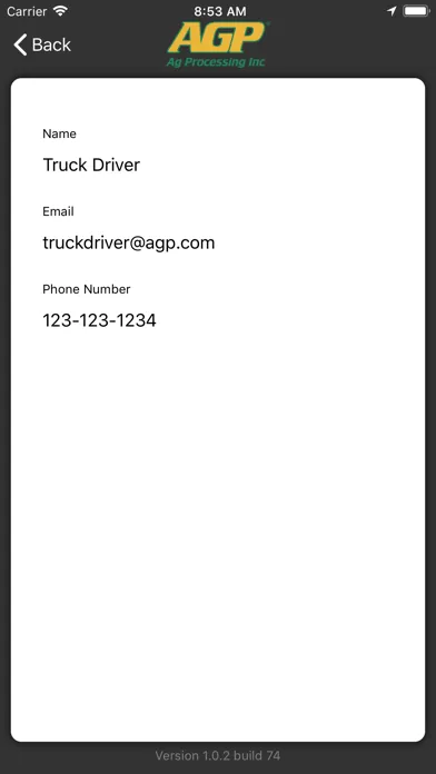 Ảnh chụp màn hình của AGP Fast Lane