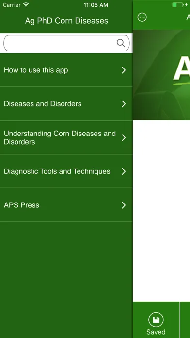 Capturas de pantalla de Corn Diseases