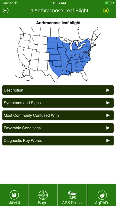 Capturas de pantalla de Corn Diseases