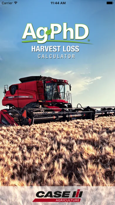 Harvest Loss Calculator স্ক্রিনশট