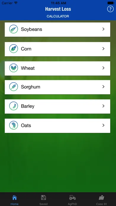 Harvest Loss Calculator স্ক্রিনশট