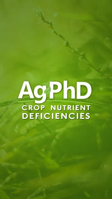 Nutrient Deficiencies by Crop Screenshots