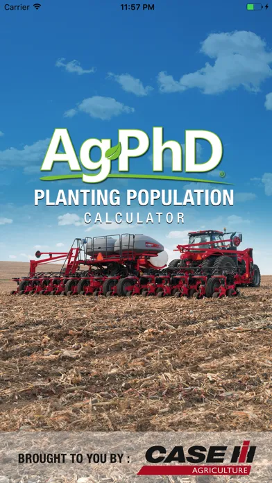 Planting Population Calculator স্ক্রিনশট