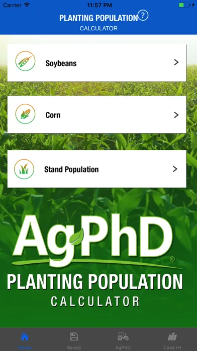 Planting Population Calculator স্ক্রিনশট