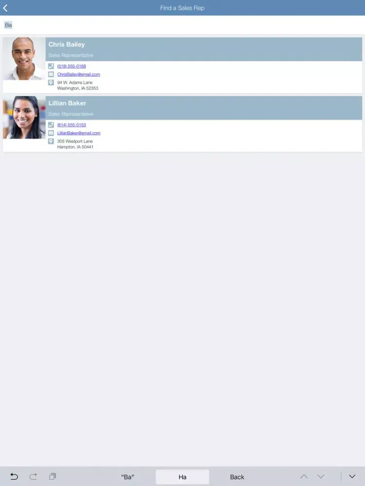 Zrzuty ekranu Ag Printers Preview iPad 