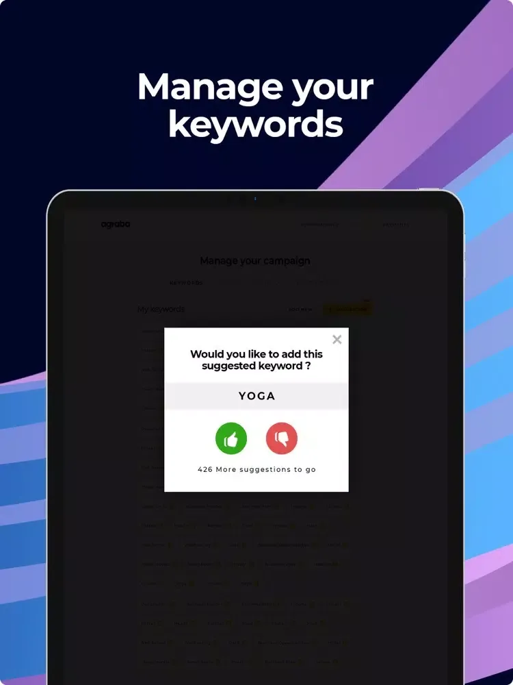 Agraba - Easy Online Marketing iPad  سکرین شاٹس