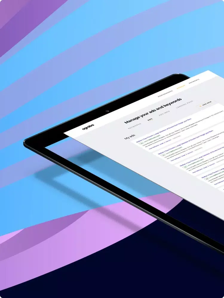 Agraba - Easy Online Marketing iPad  سکرین شاٹس