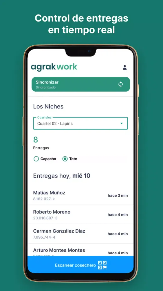 Agrak Work應用截圖