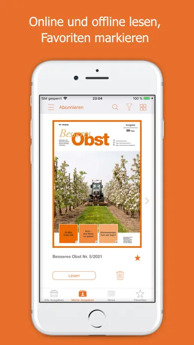 Besseres Obst স্ক্রিনশট