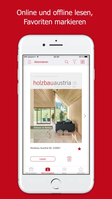 Ảnh chụp màn hình của Holzbau Austria