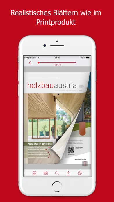 Ảnh chụp màn hình của Holzbau Austria