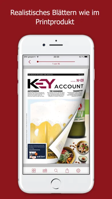 Key Account Screenshots