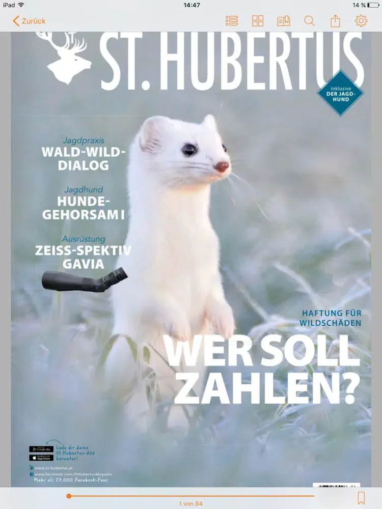 St. Hubertus Digital iPad  سکرین شاٹس