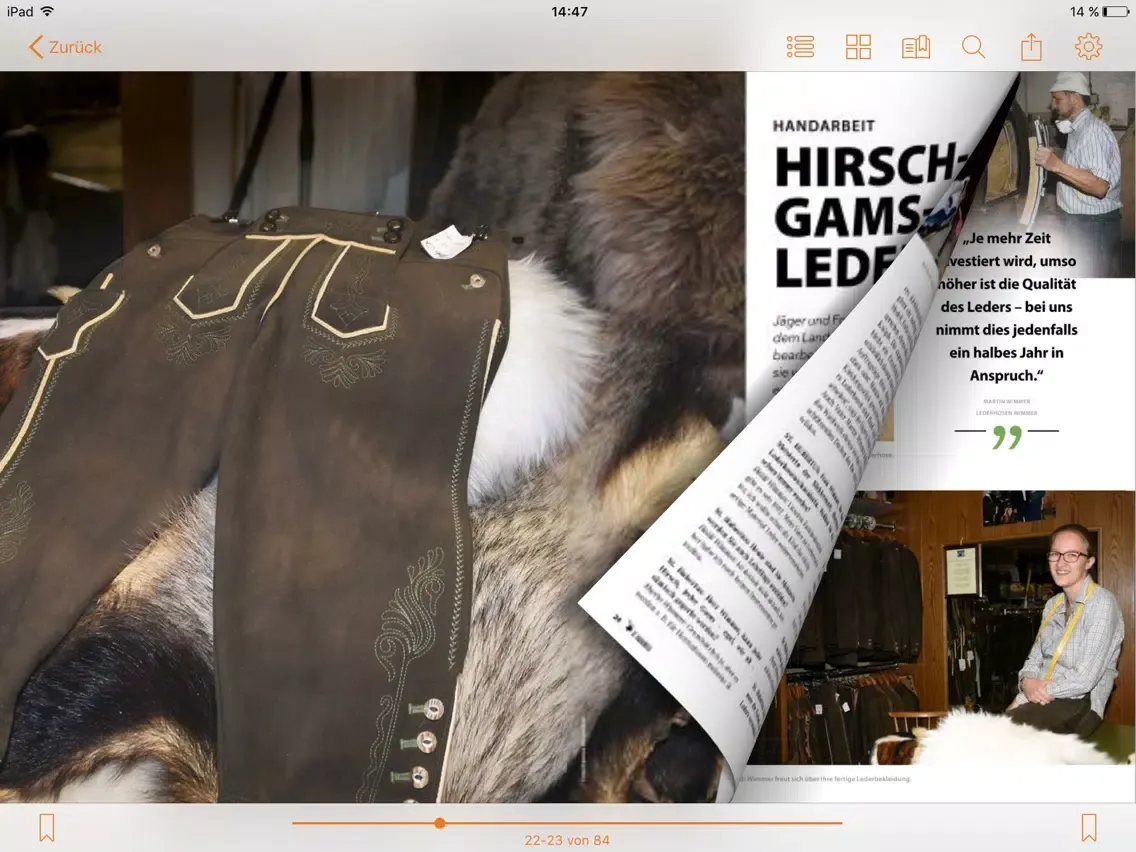 St. Hubertus Digital iPad  سکرین شاٹس