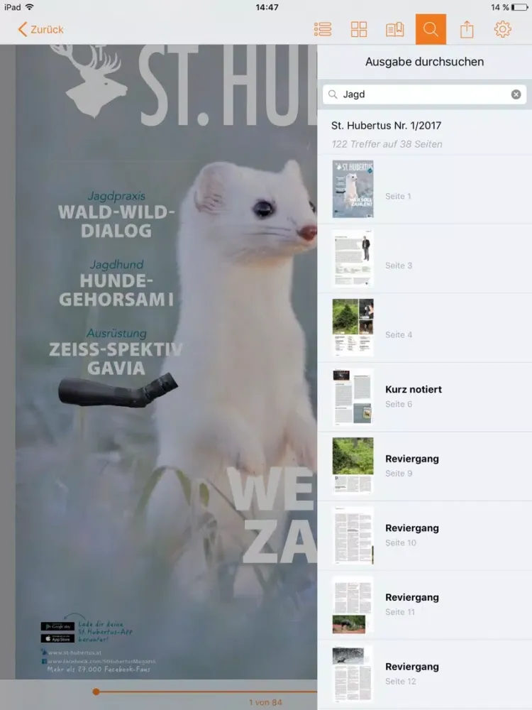 St. Hubertus Digital iPad  سکرین شاٹس