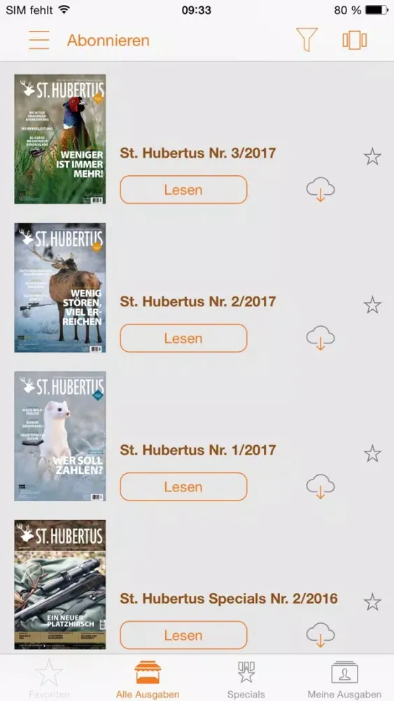 St. Hubertus Digital سکرین شاٹس