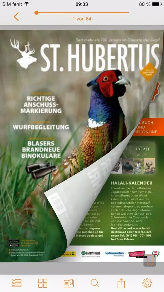 St. Hubertus Digital سکرین شاٹس