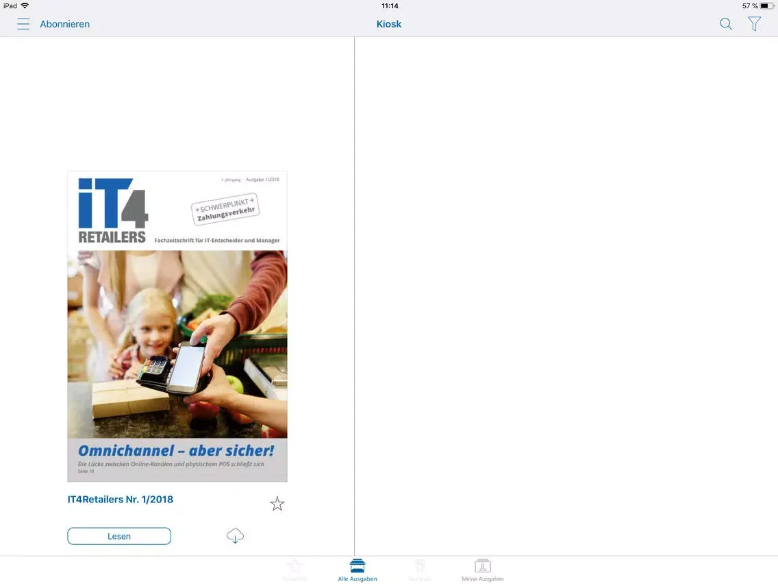 صور IT4Retailers iPad 