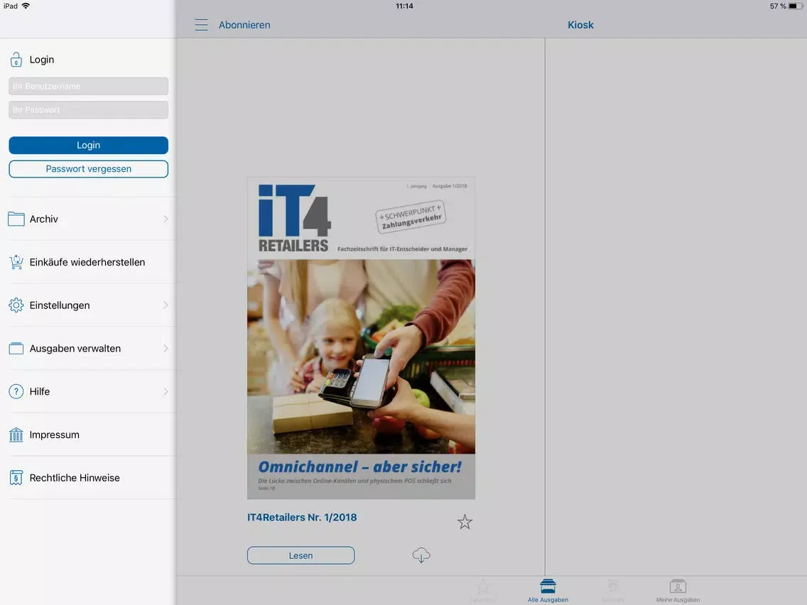 صور IT4Retailers iPad 