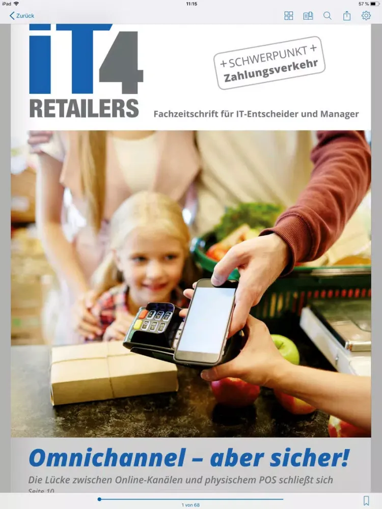 صور IT4Retailers iPad 
