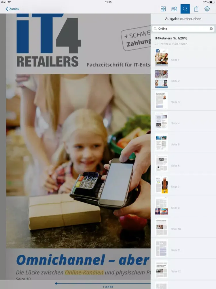 صور IT4Retailers iPad 