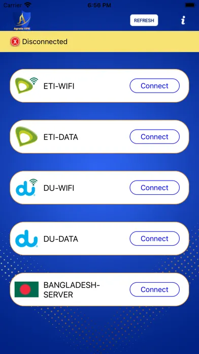 Agrate VPN Screenshots