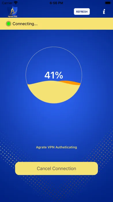 Agrate VPN Screenshots