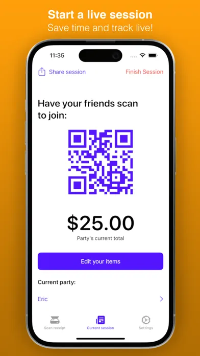 صور IOU: Easily Split Your Tab